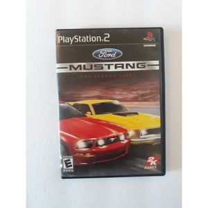 Ford Mustang: The Legend Lives (Sony PlayStation 2, 2005)